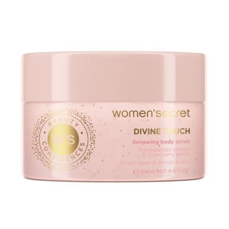 WOMEN SECRET BEAUTY CONFIDENCES DIVINE TOUCH Скраб за тяло, 200 мл