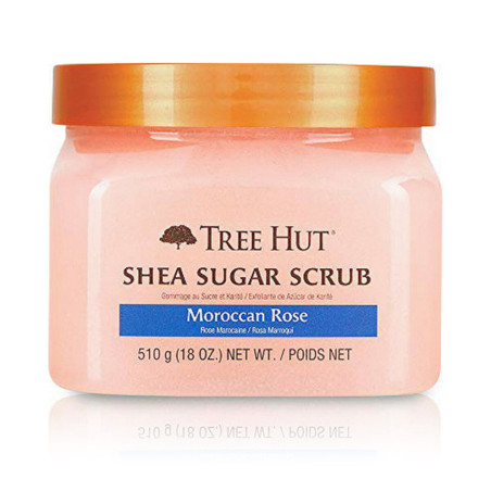 TREE HUT SHEA SUGAR SCRUB Скраб за тяло с мароканска роза, 510гр.