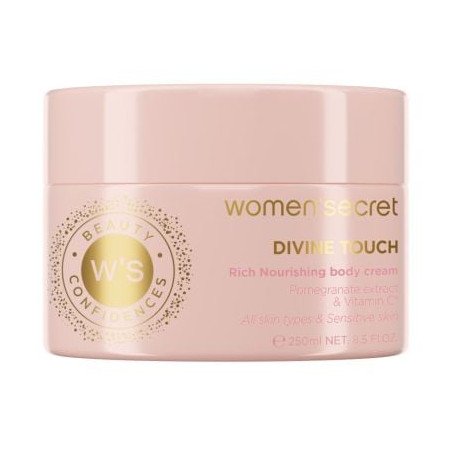 WOMEN SECRET BEAUTY CONFIDENCES DIVINE TOUCH Мляко за тяло, 250 мл