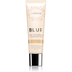 LUMENE VEGAN BLUR FRESH APRICOT Фон дьо тен дълготраен 16h SPF15 за нормална кожа 3