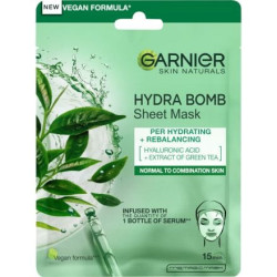 GARNIER SKIN NATURALS MOISTURE+ FRESHNESS TISSUE MASK Маска за лице NORMAL TO COMBINATION SKIN, 32 гр.