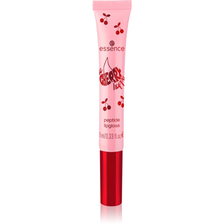 ESSENCE SO CHERRY HAPPY PEPTIDE LIPGLOSS Гланц за устни 02