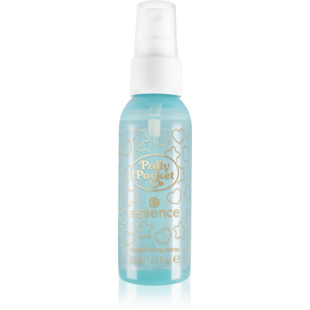 ESSENCE POLLY POCKET HYDRO FIXING SPRAY Фиксиращ спрей 01