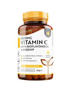 Vitamin C 1000 mg with Bioflavonoids -amp, Rose Hip