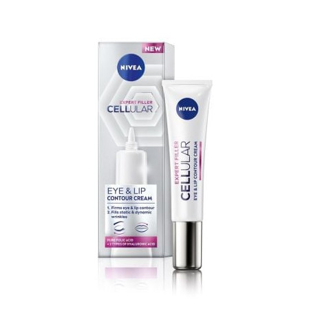 NIVEA CELLULAR EXPERT FILLER Околоочен крем, 15 мл