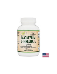 Magnesium L-threonate Магнезий Л-треонат 120 капсули