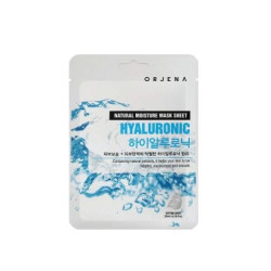 ORJENA NATURAL MOISTURE HYALURONIC Подхранваща маска за лице, 23 мл