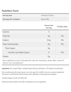 Better Stevia Liquid | Organic 2