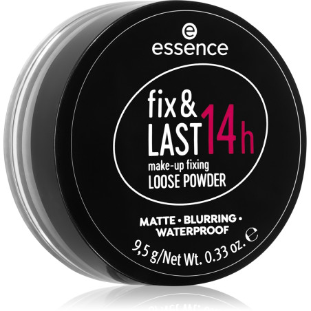 ESSENCE FIX & LAST 14H MAKE-UP FIXING LOOSE POWDER Прахообразна пудра