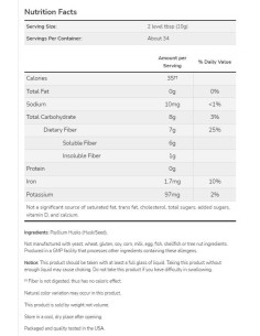 Whole Psyllium Husks Powder 2