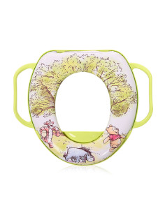 Мека приставка с дръжки Lorelli, Мечо Nordic Green