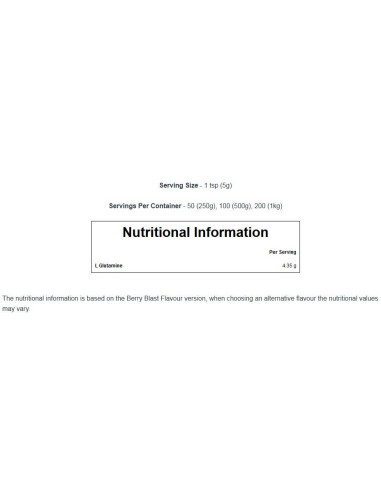 L-Glutamine Amino Acid