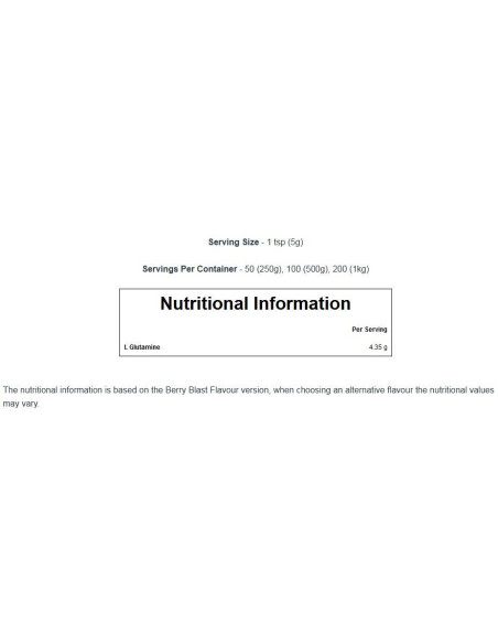 L-Glutamine Amino Acid