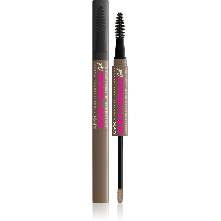 NYX PROFESSIONAL MAKEUP ZERO TO BROW Гел за вежди 05 ash brown