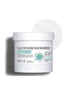 APLB Glutathione Niacinamide Toner Pad