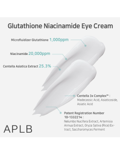 APLB Glutathione Niacinamide Eye Cream 2