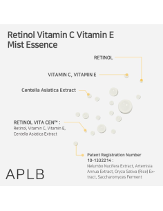 APLB Retinol Vitamin C Vitamin E Mist Essence 2