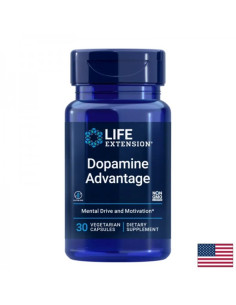 Dopamine Advantage - Допамин регулатор - фокус и мотивация 30 капсули