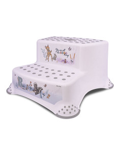 Двойно стъпало за баня Lorelli Бамби, white