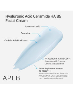 APLB Hyaluronic Acid Ceramide HA B5 Facial Cream 2