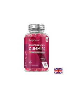 Ашваганда 600 mg Спокойствие и нервна система 120 желирани таблетки