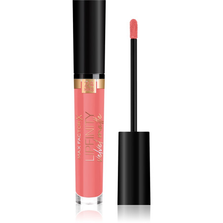 MAX FACTOR LIPFINITY Течно червило velvet matte 030 cool coral