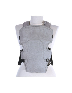 Кенгуру за бебе Lorelli Betweеn, grey-black