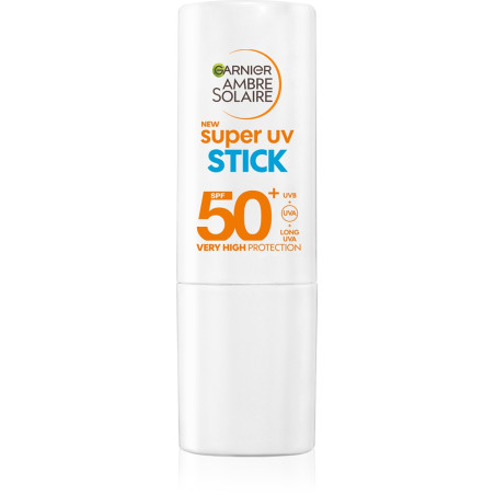 GARNIER AMBRE SOLAIRE Слънцезащитен стик за лице, SPF50+