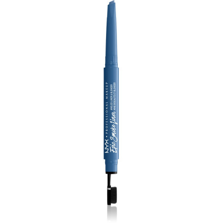 NYX PROFESSIONAL MAKE UP EPIC SMOKE Очна линия Navy Heat