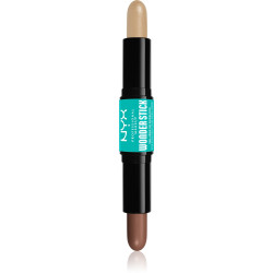 NYX PROFESSIONAL MAKE UP WONDER STICK Стик за контуриране двоен Universal light, 4 г