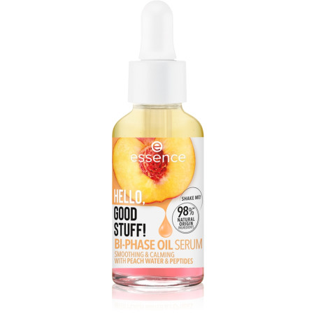 ESSENCE HELLO, GOOD STUFF! BI-PHASE OIL Серум за лице, 30мл