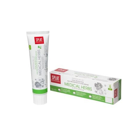 SPLAT PROFESSIONAL MEDICAL HERBS Паста за профилактика на пародонтоза,100 мл