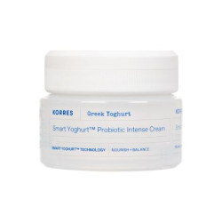 KORRES GREEK YOGHURT Хидратиращ крем за лице, обогатен с пробиотици за много суха кожа, 40 мл