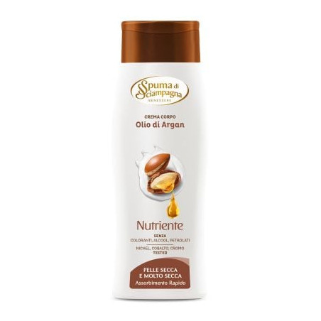 SPUMA DI SCIAMPAGNA Мляко за тяло Nutriente, 250 мл