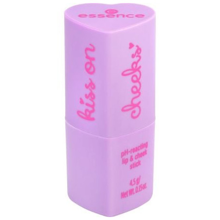 ESSENCE KISS ON CHEEKS PH-REACTING Стик за устни и скули, 01