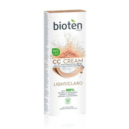 BIOTEN SKIN MOISTURE CC CREAM LIGHT Крем за лице, 50 мл.