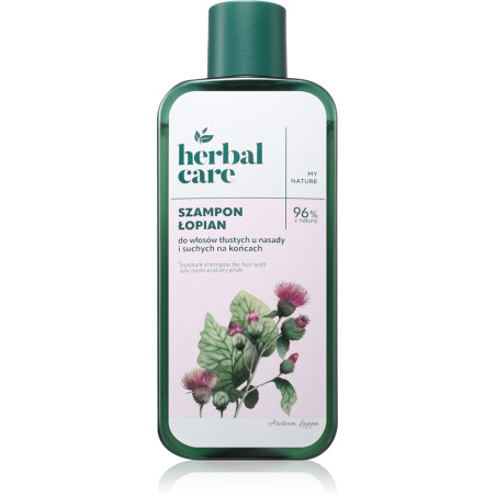 FARMONA HERBAL CARE Шампоан репей за мазна коса и сухи краищ, 330мл.