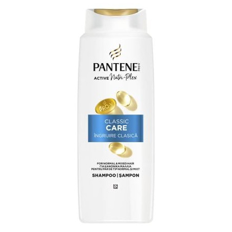 PANTENE PRO-V CLASSIC CLEAN Шампоан за коса, 625мл.
