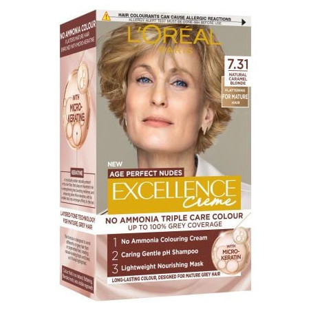 L'OREAL PARIS EXCELLENCE AGE PERFECT NUDES Боя за коса 7.31