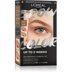 L'OREAL PARIS BROW COLOR Полуперманентна боя за вежди, 7.0 Dark Blonde