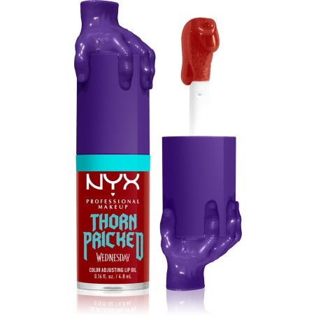 NYX PROFESSIONAL MAKEUP WEDNESDAY WEDNESDAY MYSTERY THORN PRICKED Гланц за устни 02