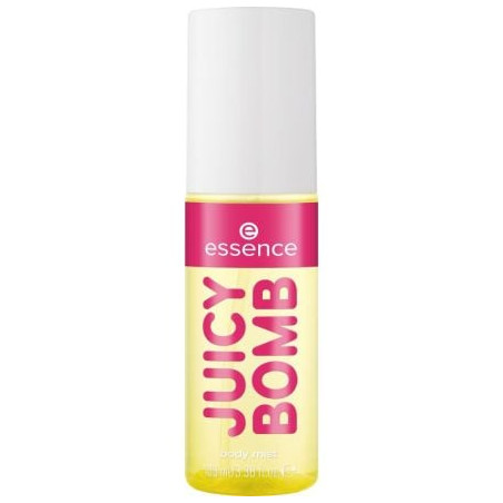 ESSENCE JUICY BOMB SPICY CITRYS Мист за тяло 04