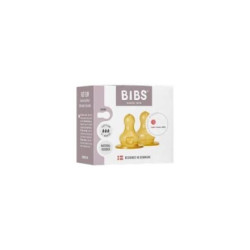 BIBS Биберон за бутилка бърз поток, 2 бр.