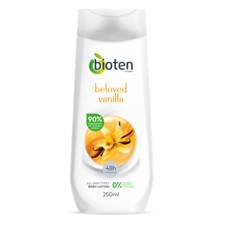 BIOTEN BELOVED VANILLA Лосион за тяло ALL SKIN TYPES, 250 мл.