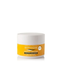 BYPHASSE MASQUE KERATINE Маска за коса с кератин за суха и лишена от блясък коса 250 мл.