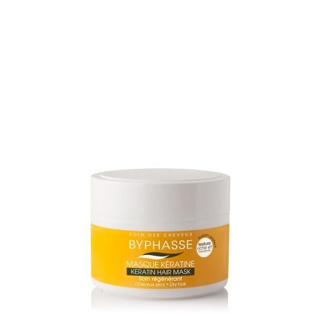 BYPHASSE MASQUE KERATINE Маска за коса с кератин за суха и лишена от блясък коса 250 мл.