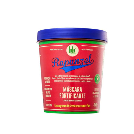 LOLA FROM RIO Rapunzel Strengthening Hair Mask Маска за стимулиране на растежа и заздравяване, 450 г