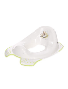 Анатомична приставка за тоалетна чиния Lorelli Мечо и Приятели, бяла