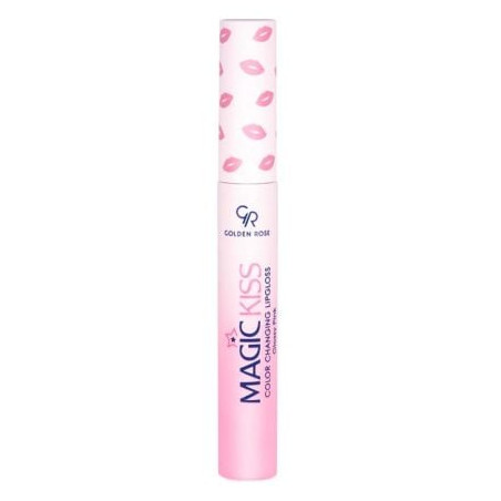 GOLDEN ROSE MAGIC KISS Гланц за устни с променящ се цвят, 10 мл