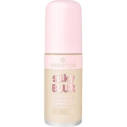 ESSENCE SILKY BLUR HYDRATING LONGWEAR FOUNDATION фон дьо тен 100
